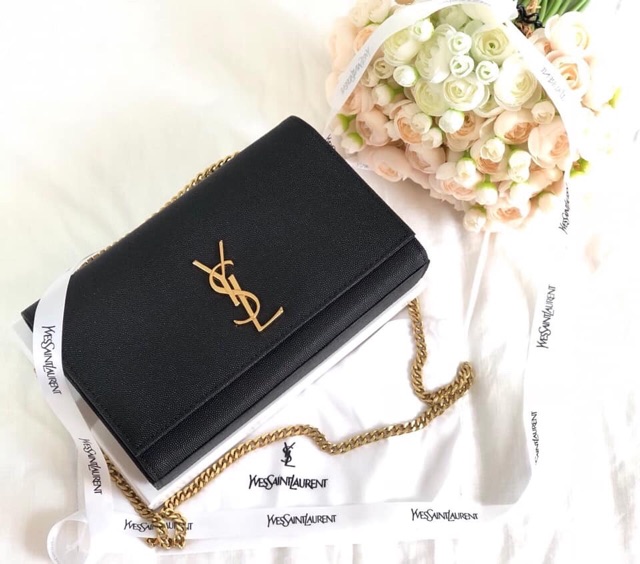 Túi clutch y.s.l size 24cm fullbox