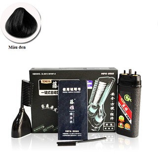 Lược nhuộm tóc thông minh thế hệ mới