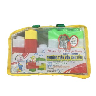 Xếp hình phương tiện vận chuyển Forkids FKS-049