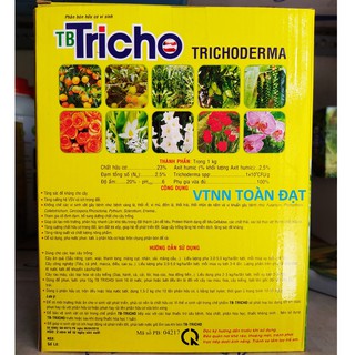 Nấm Đối Kháng Trichoderma (1kg), Phân Hữu Cơ Vi Sinh Tricoderma