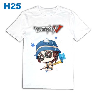 Áo-thun-anime-Identity-V(ĐỦ CÁC SIZE ÁO)