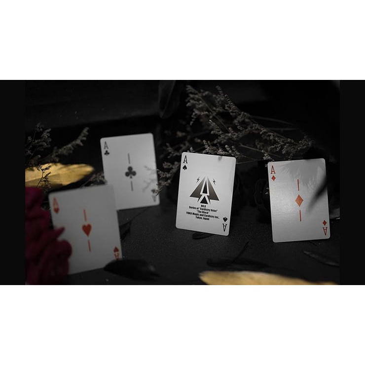 Bài tây chính hãng  : YUCI (Black) Playing Cards by TCC