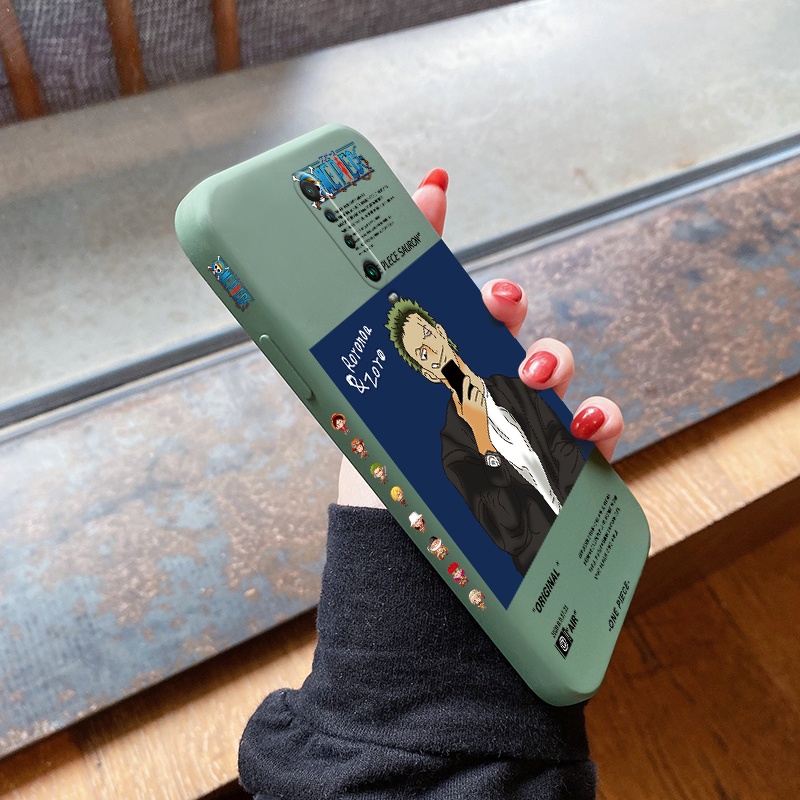 Ốp điện thoại silicon mềm bảo vệ camera chống sốc hình One Piece Ase Zoro cho XIAOMI Redmi K20 PRO K30 PRO Zoom K40 PRO