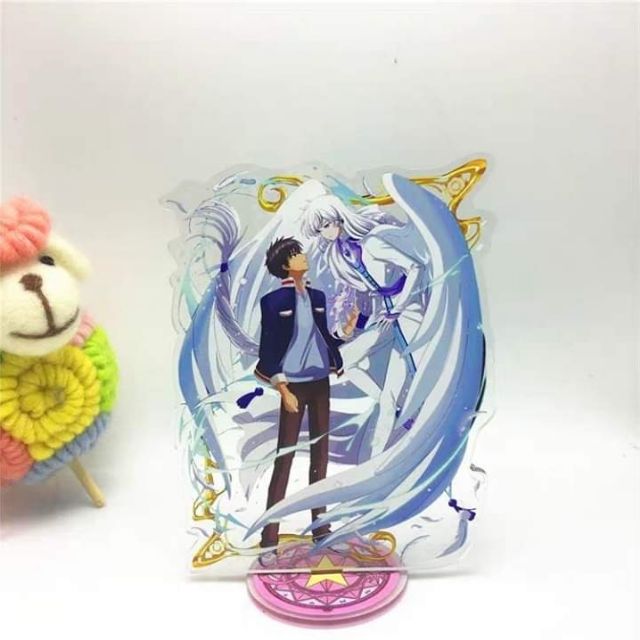 (Standee) Mô hình nhựa cứng Sakura card captor