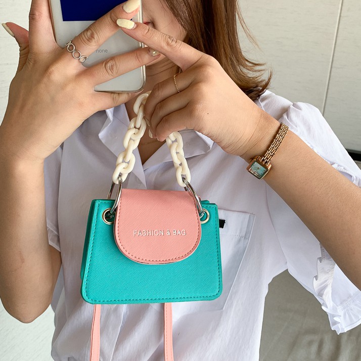 [Mã WAMT2405 giảm 10k đơn 0k] Túi đeo chéo nữ nhỏ T12 mini da cao cấp thời trang công sở Hàn Quốc đẹp giá rẻ | BigBuy360 - bigbuy360.vn