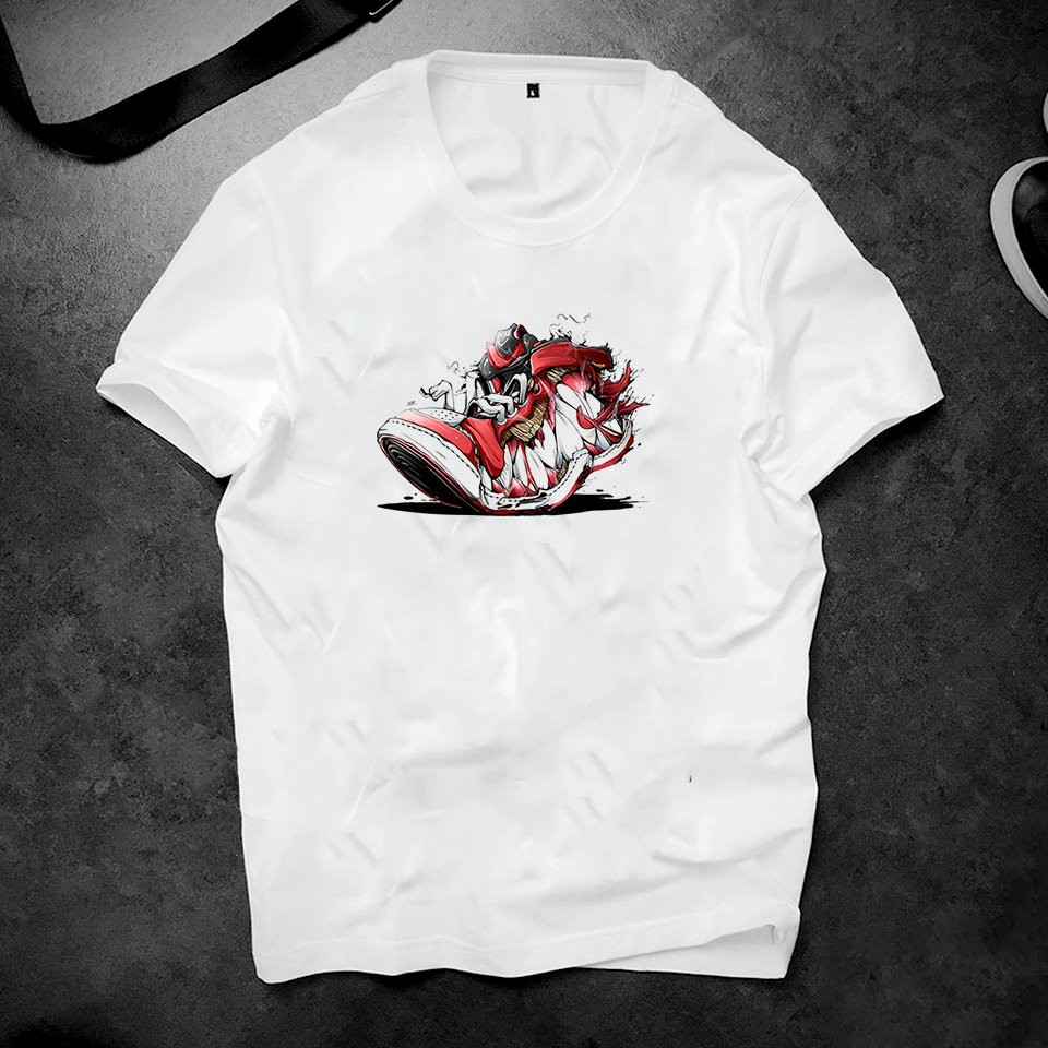 Áo thun unisex phong cách cá tính đẹp rẻ 2019S539