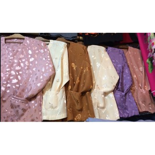 ÁO LỤA BÀ BA CHO BÀ GIÀ - MÃ CD121101