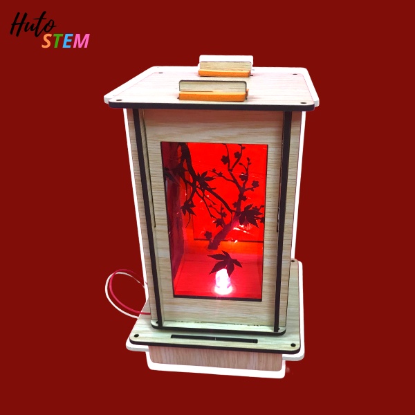 Đèn Bốn Mùa Cảm Ứng Vật Lý, Kit Stem Về Mạch Điện Và Giao Thoa Ánh Sáng