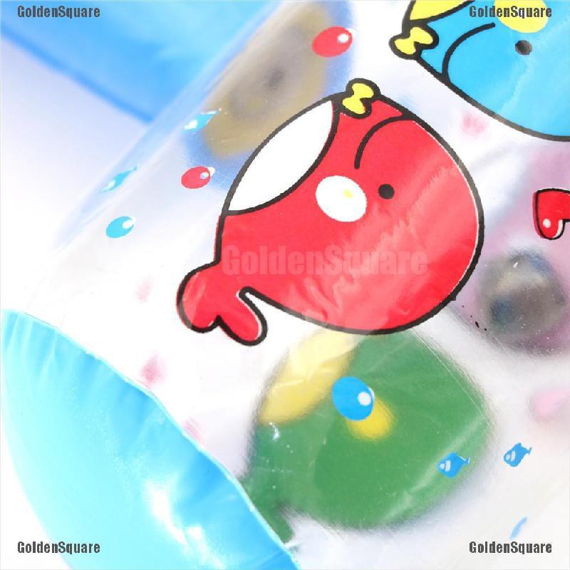 Búa Bơm Hơi Hình Hoạt Hình Có Chuông Cho Bé