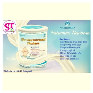 Sữa non cao cấp natrumax newborn 800g