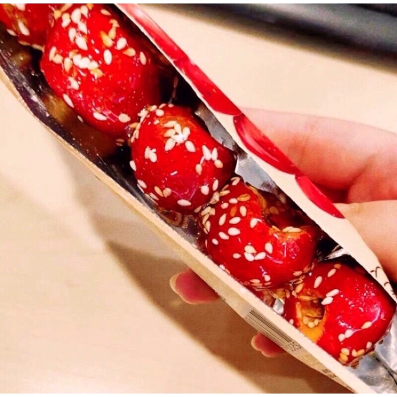 Kẹo hồ lô bọc đường