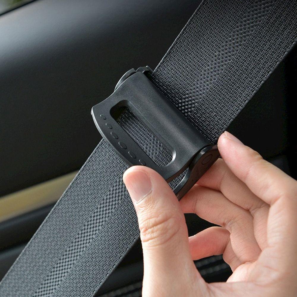 Bộ 2 Kẹp Cố Định Dây Đai An Toàn Xe Hơi Chống Trượt Tiện Dụng