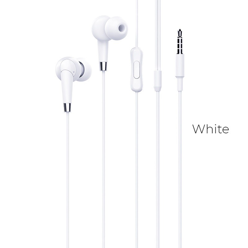 [MẪU MỚI] Tai Nghe Nhét Tai Hoco M58 Chất Âm Cực Hay - Bảo Hành 3 Tháng (MÀU SẮC NGẪU NHIÊN) - Hưng Long PC