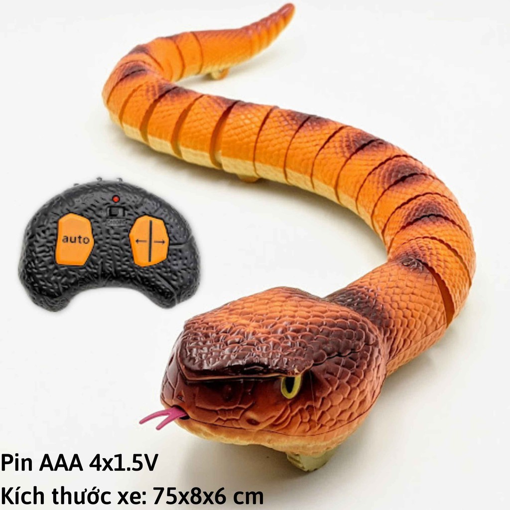 Rắn điều khiển từ xa - di chuyển giống thật