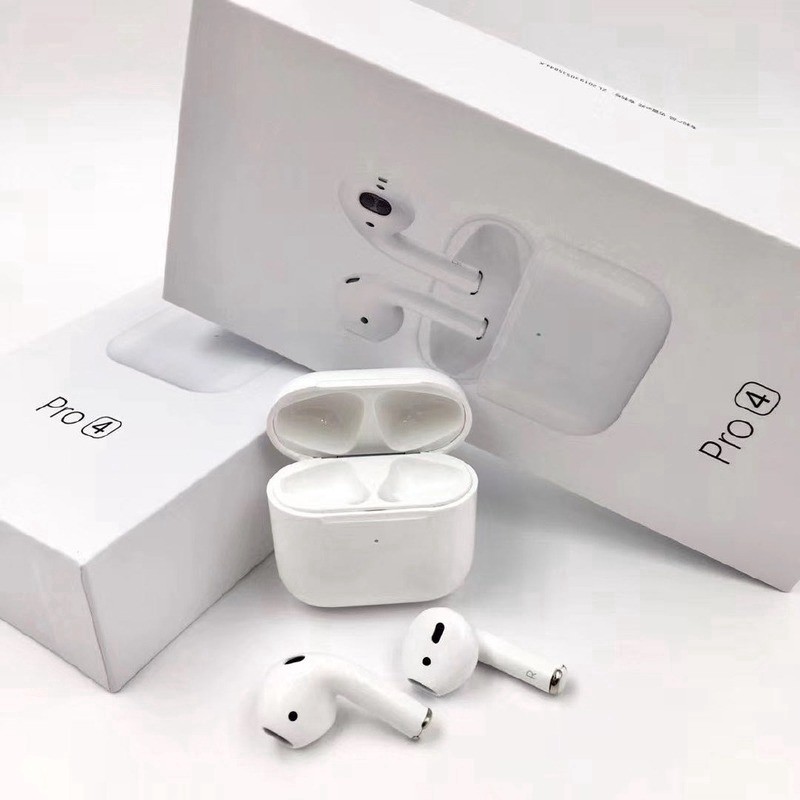 (BH 6 Tháng) Tai nghe Airpod Pro 4 Phiên Bản Bluetooth 5.0 Phiên Bản Nâng Cấp Giới hạn PB 2021 | BigBuy360 - bigbuy360.vn
