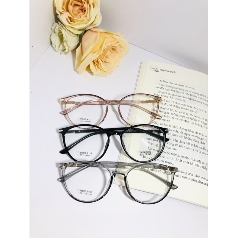 Gọng Kính Nhựa Dẻo Mắt Kính Tròn Cutee | BigBuy360 - bigbuy360.vn