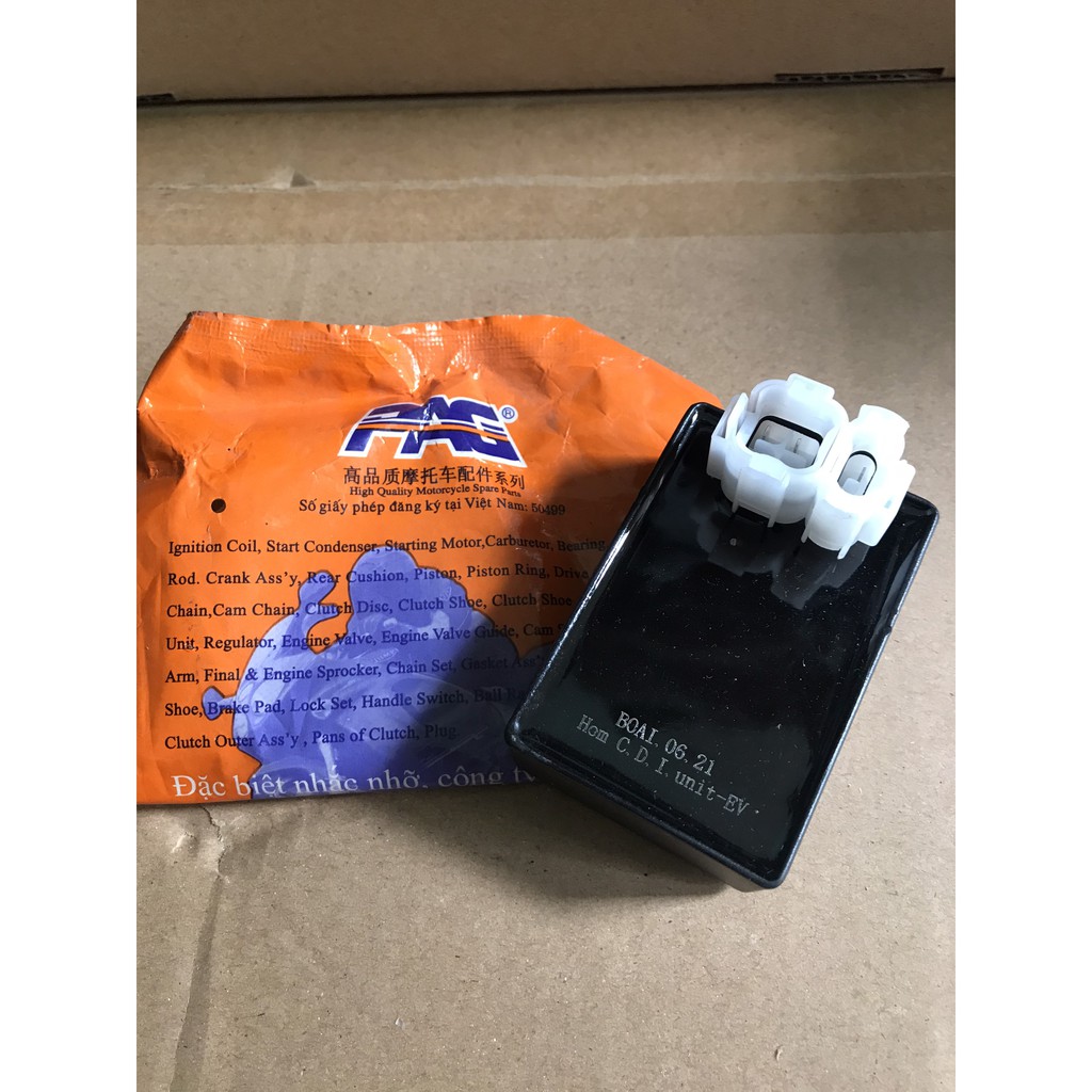 IC suviva 6 chân 2 giắc pag