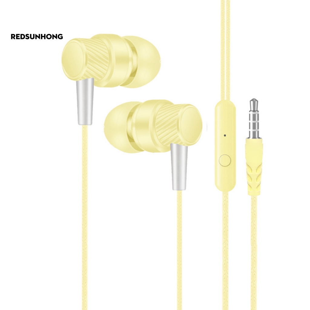 Tai Nghe Nhét Tai Có Dây Cách Âm Bass Nặng