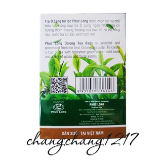 Trà Olong Túi Lọc Phúc Long