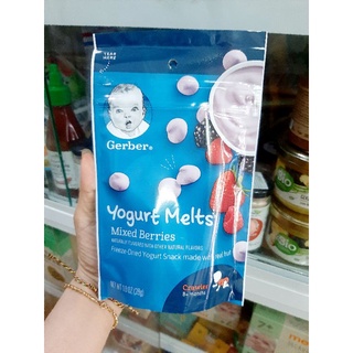 Sữa chua khô Gerber 8m+