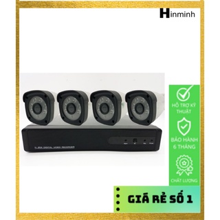 Đầu ghi camera 5 trong 1. Sử dụng được tất cả các loại cam trên thị trường