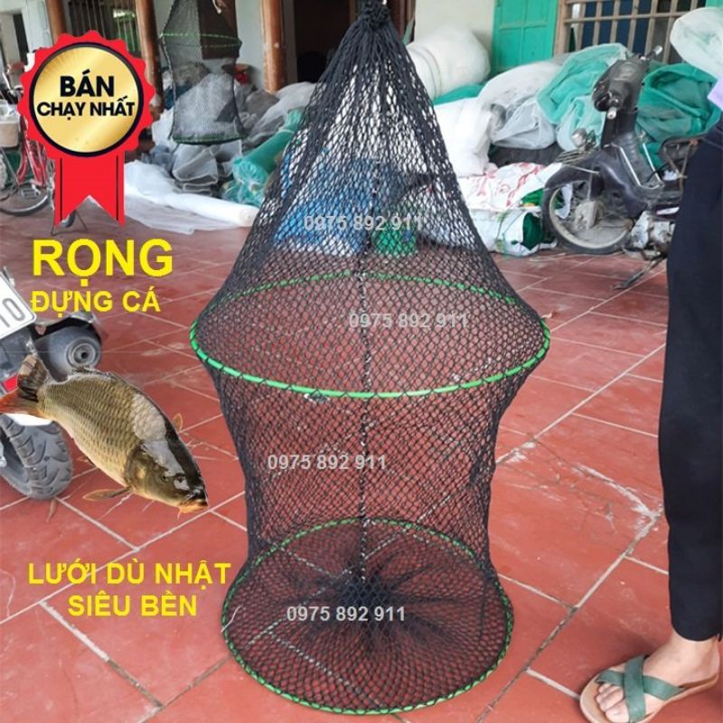 Túi rọng cá đi câu cho các cần thủ