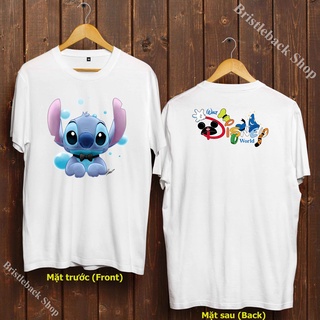 😍áo phông lilo & stitch - stitch t-shirt cực chất - r16las016