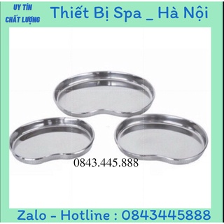 khay inox hình hạt đậu