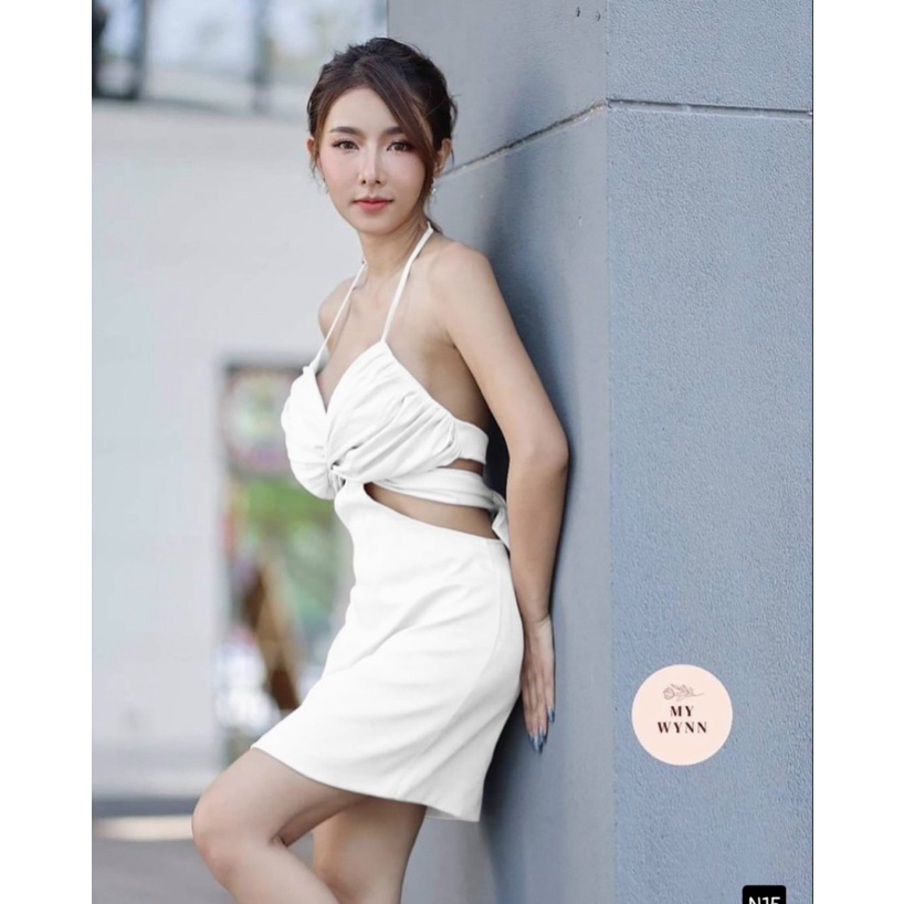 (Free Ship) Đầm Body Nữ Cắt Xẻ Hở Bạo Cho Các Nàng Thích Phong Cách Chảy Lửa Nóng Bỏng Quyến rũ Pu