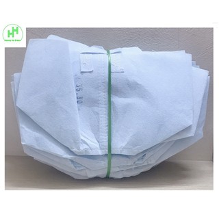 10 Túi Vải Việt Nam 35x30Cm - Túi Vải Trồng Cây 35x30cm