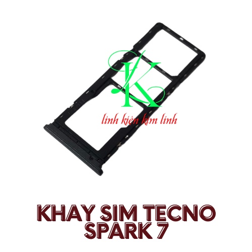 Khay sim Tecno spark 7 / spark 7T