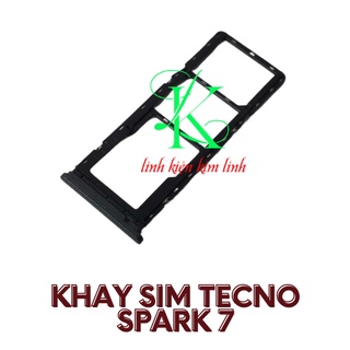 Khay sim Tecno spark 7 / spark 7T ( Khay sim dành cho tecno spark 7 , spark 7t )