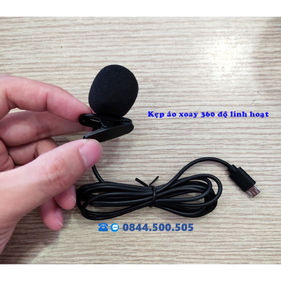 Micro Thu Âm Camera SC-3