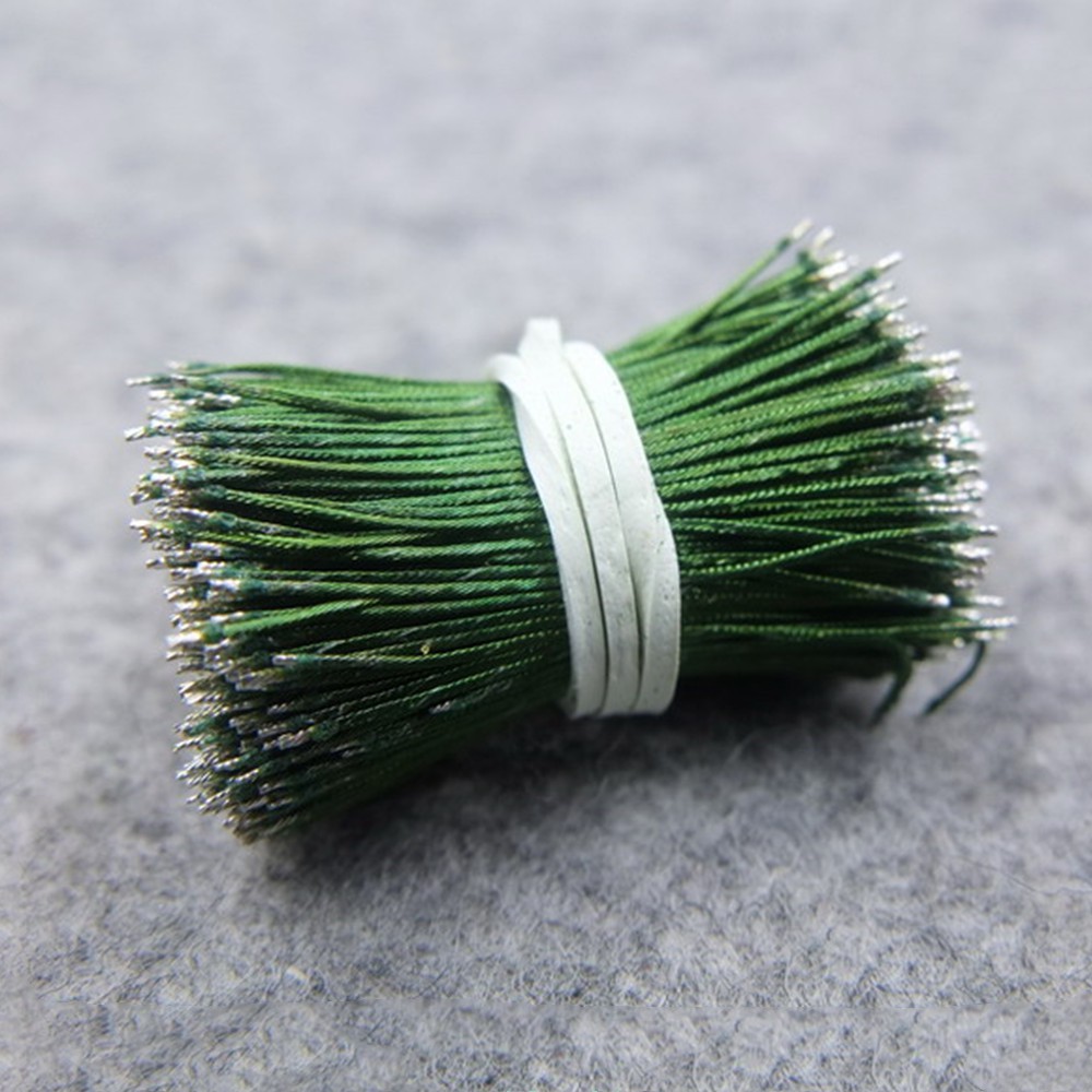 50 Pcs/Lot Diy Earphone unit welding Cable OFC enameled wire upgrade socket pin bridge cable