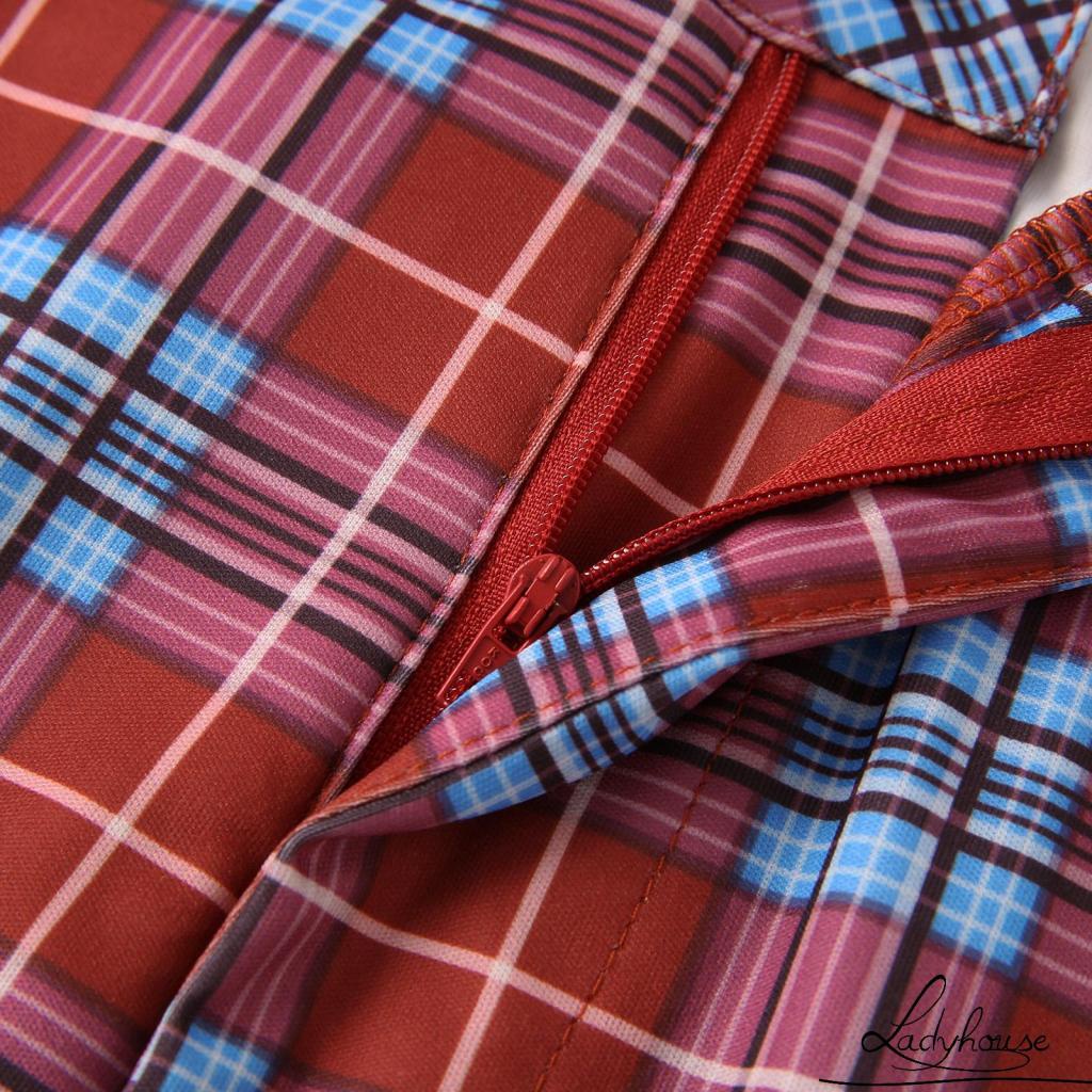 LD-Quần dài midi mỏng họa tiết kẻ sọc đơn giản dễ phối đồ cho nữ