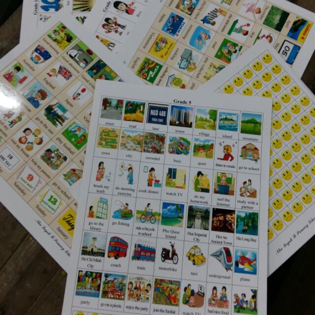 Combo sticker bộ giáo dục