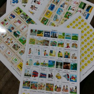 Combo sticker bộ giáo dục