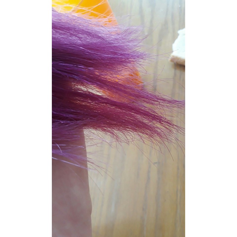 Thuốc nhuộm tóc màu hồng tím,hồng pastel(hồng đào,hồng khói),tím khoai môn,hồng tím đậm(tặng trợ dưỡng,găng tay)phải tẩy | BigBuy360 - bigbuy360.vn