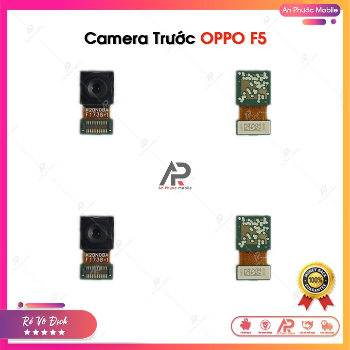 Camera Trước OPPO F5 - Linh Kiện Cam Trước Điện Thoại Zin Bóc Máy