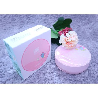 PHẤN NƯỚC PERIPERA INK CUSHION PERI KIKI SPF 50+ PA+++ (PINK CUSHION)