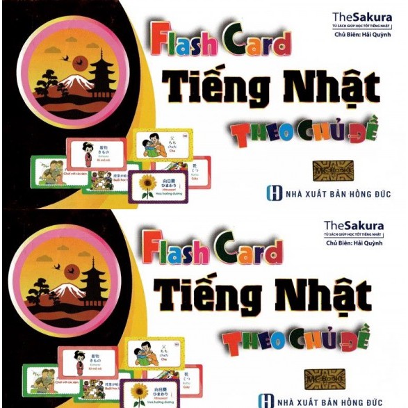 FlashCard Tiếng Nhật Theo Chủ Đề