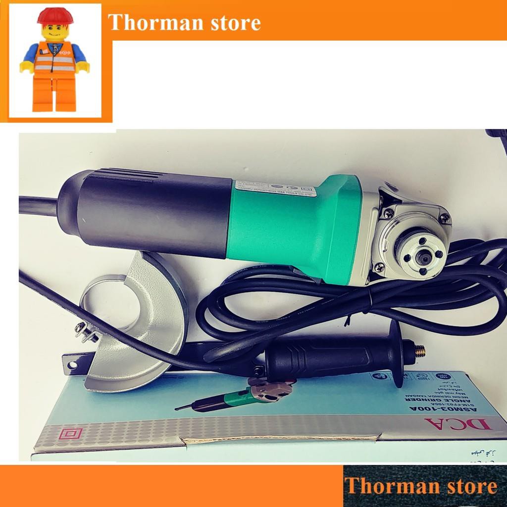 100mm 710W Máy mài máy cắt DCA ASM03-100A