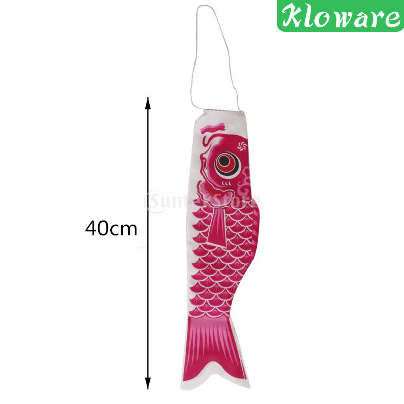 Cờ Cá Chép Koinobori Nhật Bản 40cm