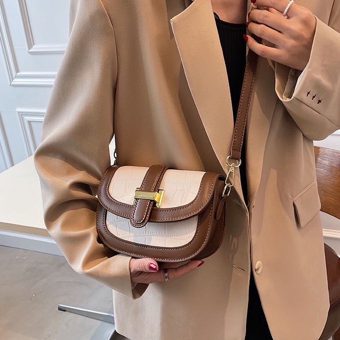 Túi đeo chéo nữ, túi xách đeo vai dáng tròn đẹp đi chơi phong cách hàn quốc Superbag 352