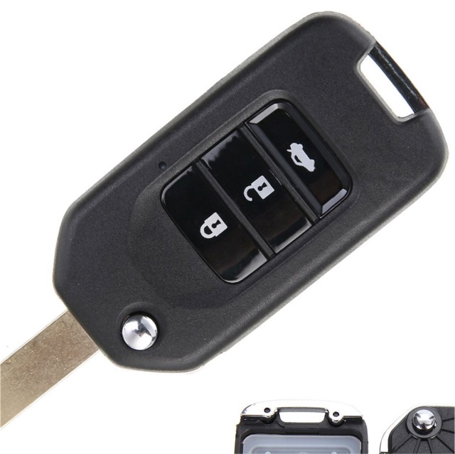 Bao Da Chìa Khoá Gập HONDA CITY 3 nút
