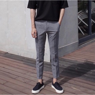 QUẦN BAGGY PANTS XÁM