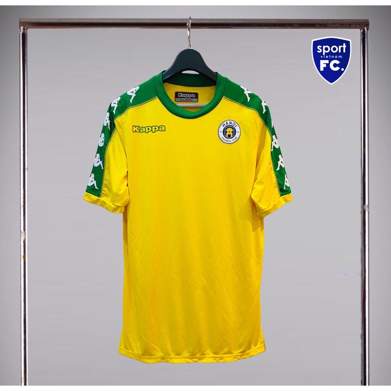 Áo bóng đá Hà Nội FC kappa vàng XL