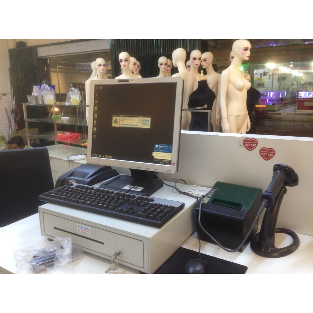 Bộ Máy tính tiền Đáp ứng đầy đủ mô hình: Shop, Cửa hàng, Siêu thị Mini, Tiệm Tạp hóa... | BigBuy360 - bigbuy360.vn