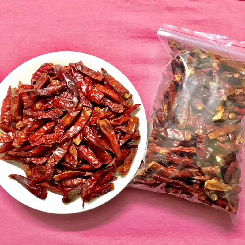 Ớt khô nguyên quả (gia vị lẩu cay, gia vị cay)