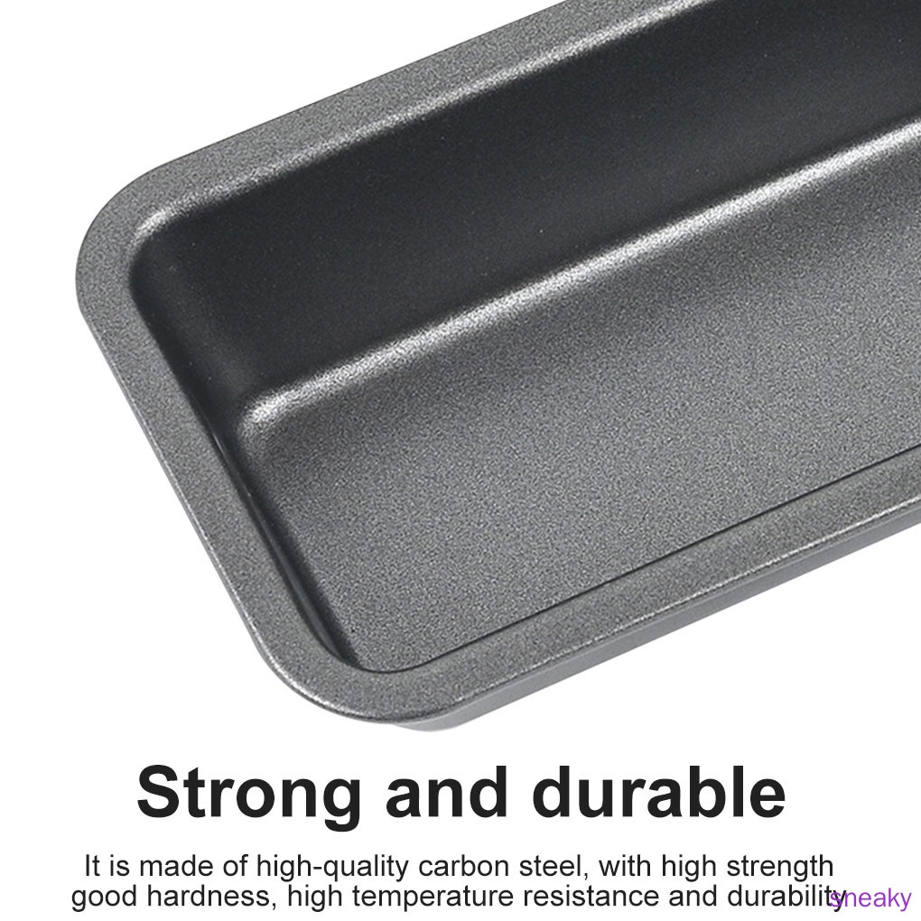 Khuôn Nướng Bánh Mì Bằng Thép Carbon Chống Dính Diy